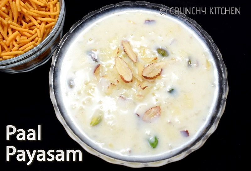 Rice kheer 