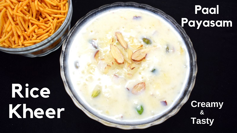 rice kheer