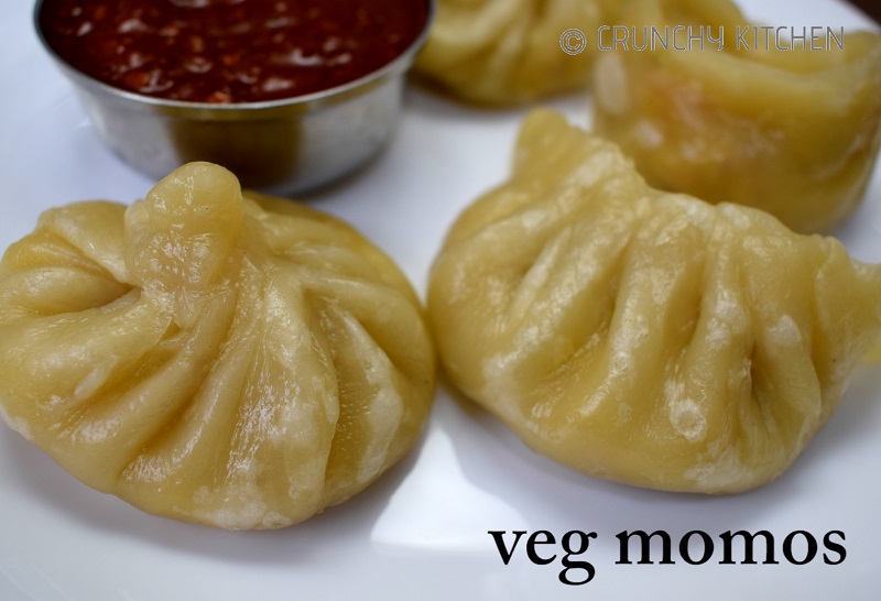 Veg Momos Recipe Vegetable Momos Recipe Vegetable Dim Sum Recipe Crunchy Kitchen