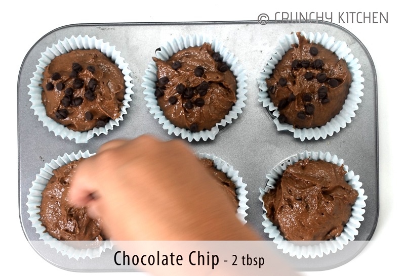 wheat chocolate muffins