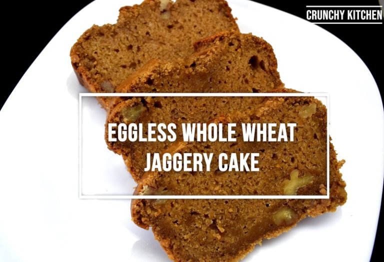 Jaggery Cake — Crunchy Kitchen