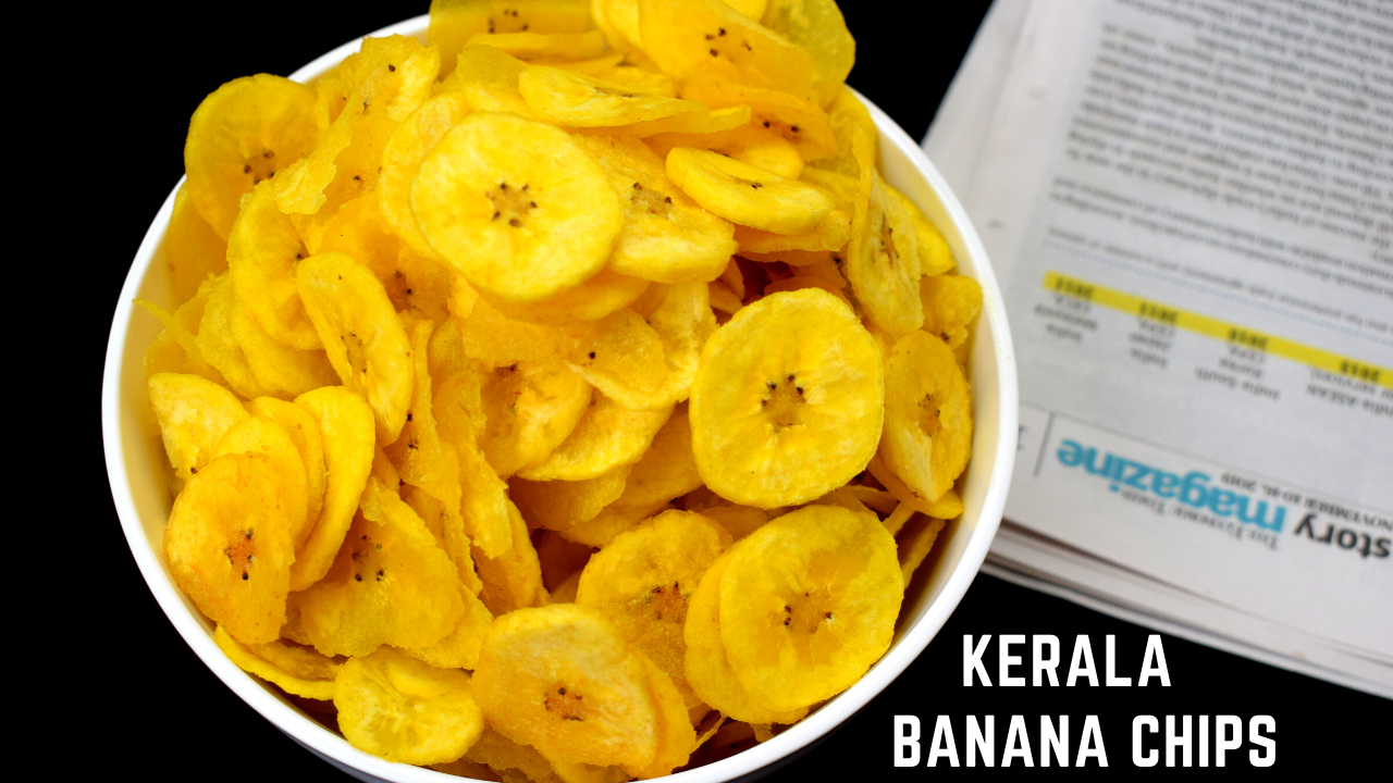 Kerala banana chips Crunchy Kitchen