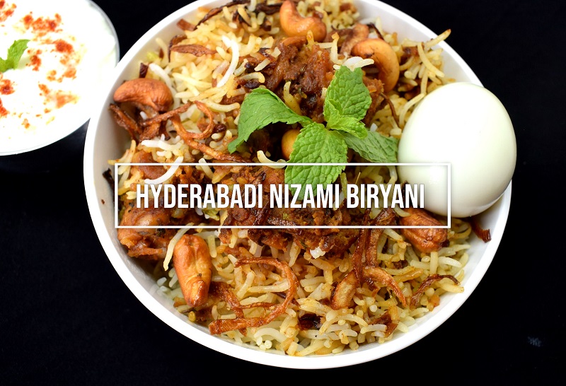 Nizami biryani 