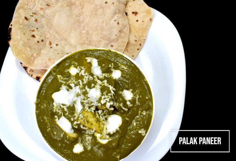 Palak paneer