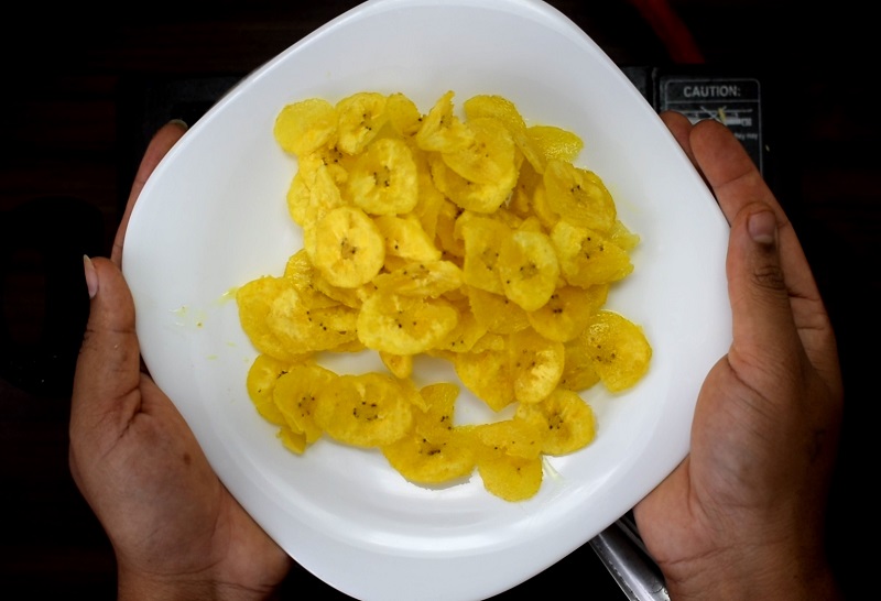 banana chips 