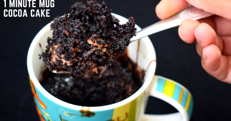 Chocolate Mug Cake Recipe by Tasty