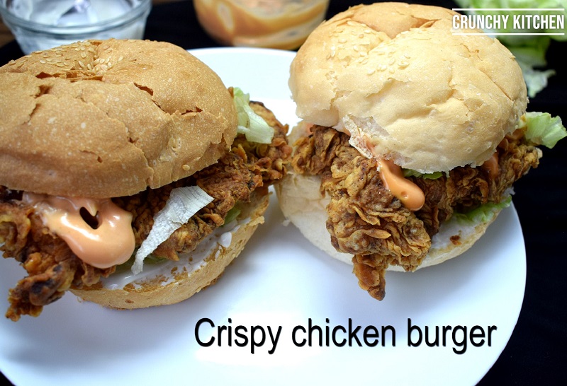 Chicken burger