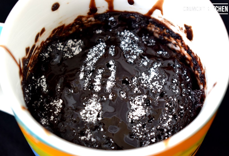 Chocolate Mug Cake 