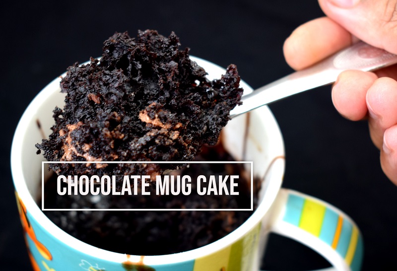 Chocolate Mug Cake 