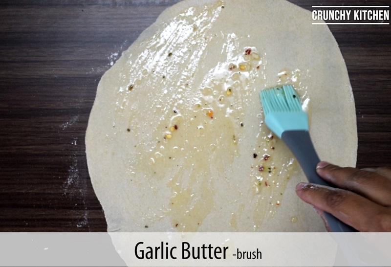 Garlic Paratha