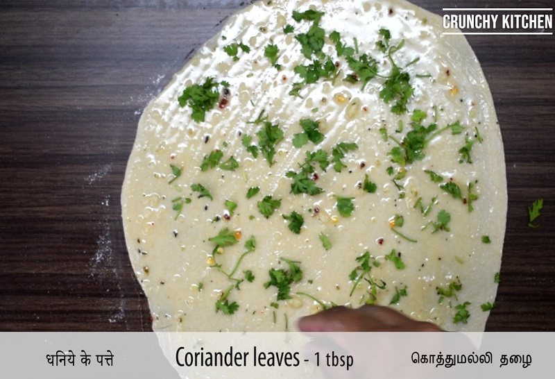 Garlic Paratha 