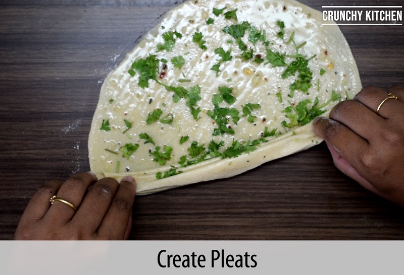 Garlic Paratha 