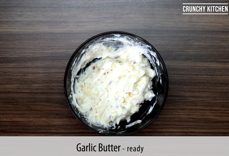 Garlic Paratha 