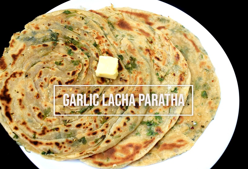 Garlic Paratha 