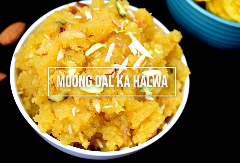 Moong dal halwa 