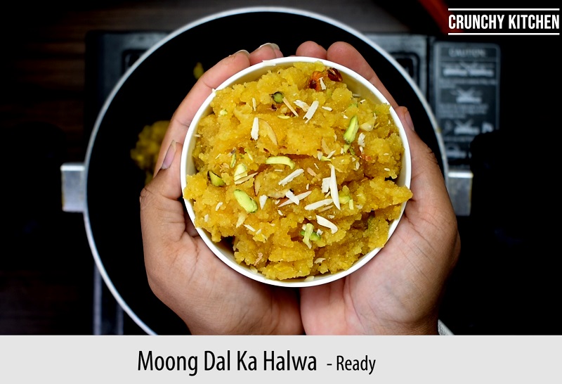 Moong dal halwa 