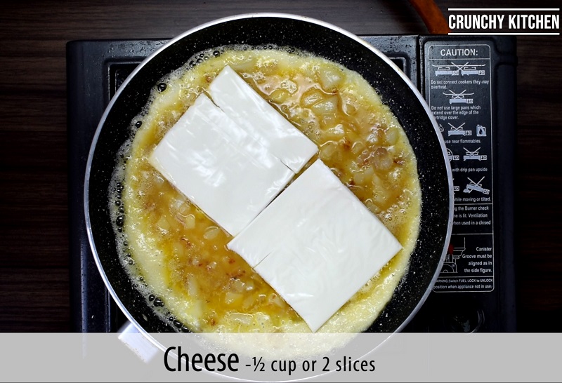 Add cheese slices