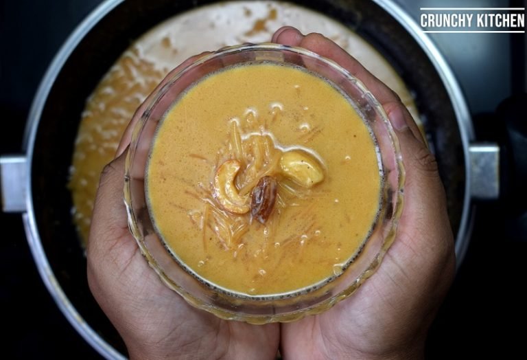 Caramel semiya payasam Caramel kheer recipe Caramel vermicelli