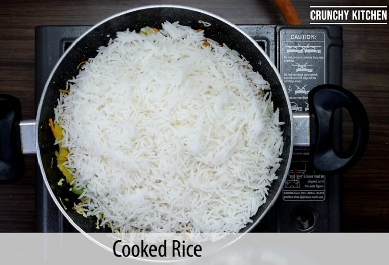 Fried Rice — Crunchy Kitchen