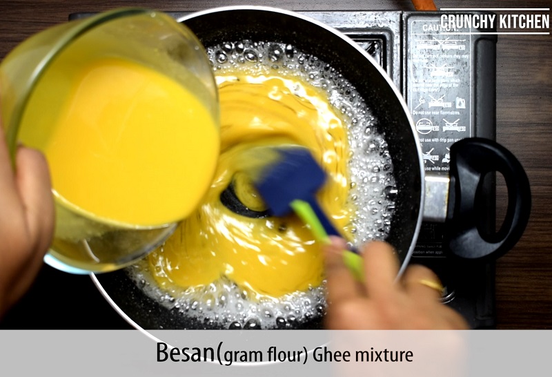 Ghee Mysore pak