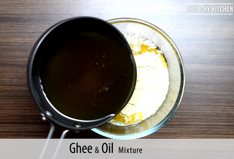 Ghee Mysore pak 