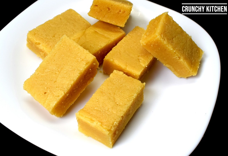 Ghee Mysore pak