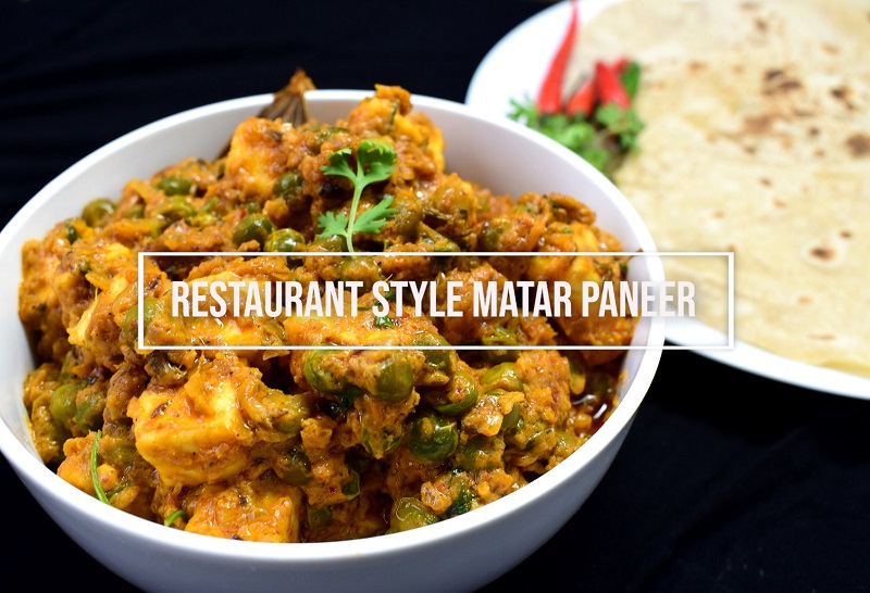 Matar Paneer