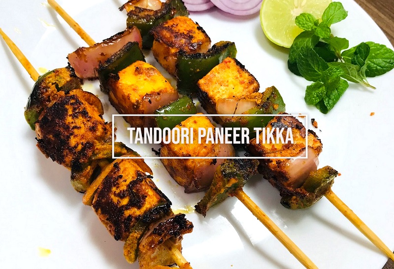 Tandoori Paneer Tikka 