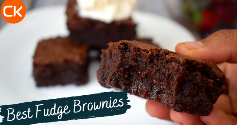 The Best Fudge Brownies | Easy Fudgy Cocoa Brownies