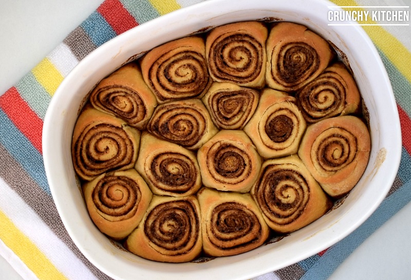 Cinnamon Rolls 