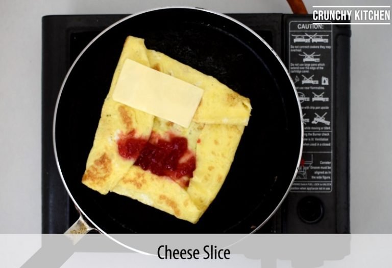 Fast & Easy Breakfast Korean Style French Toast Omelette — Crunchy Kitchen