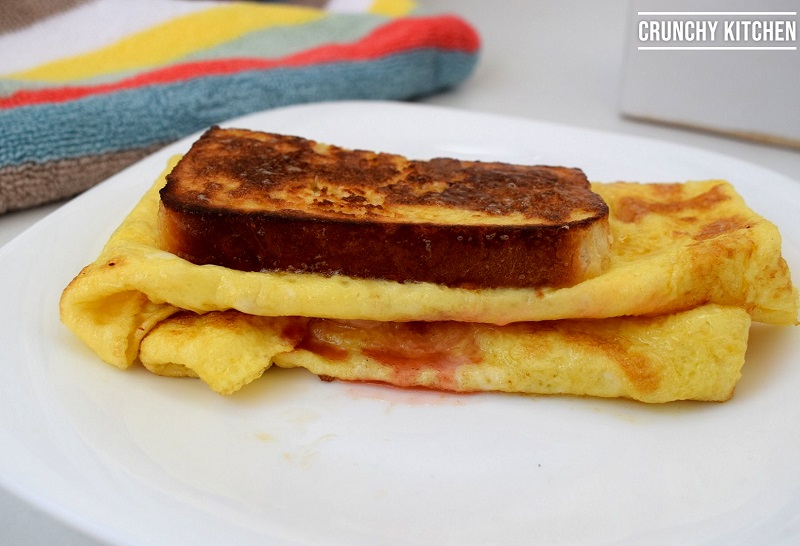 French Toast Omelette