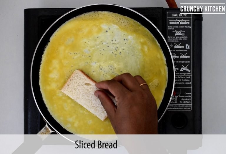 Fast & Easy Breakfast Korean Style French Toast Omelette — Crunchy Kitchen