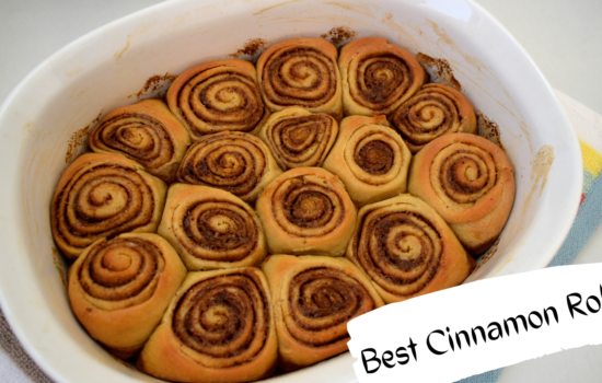 Homemade Cinnamon Rolls | The Best Cinnamon Rolls