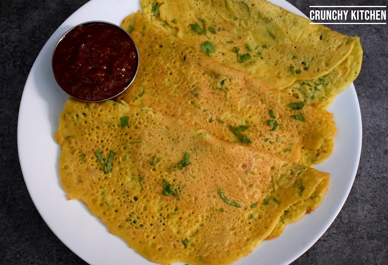 vegetable omelette 