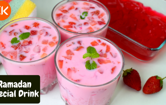 Strawberry Sago Drinks | Summer Drinks Recipe | Iftar Drinks