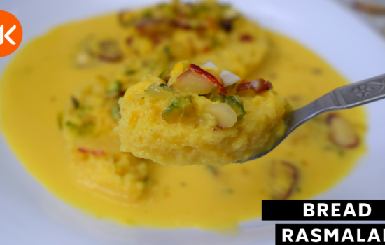 Bread Rasmalai | Easy Rasmalai recipe | Easy and Quick Indian Dessert