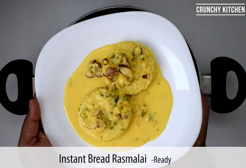 Bread Rasmalai