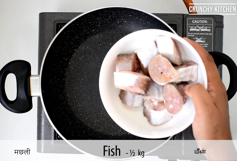 Fish cutlet 
