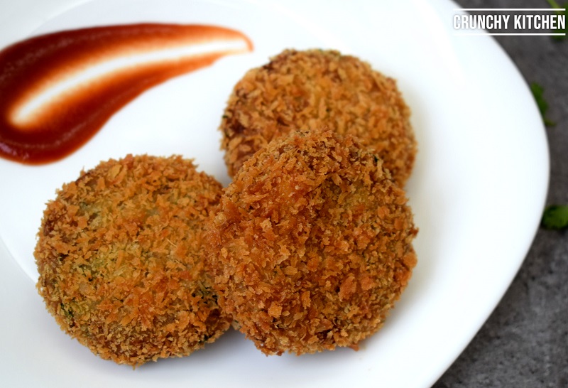 Fish cutlet