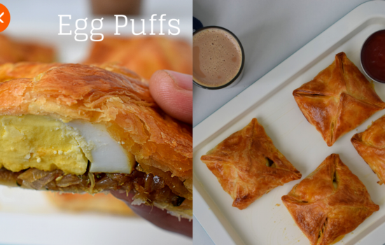 Egg Puffs | Kerala Style Egg Puffs |  South Indian Egg Puff