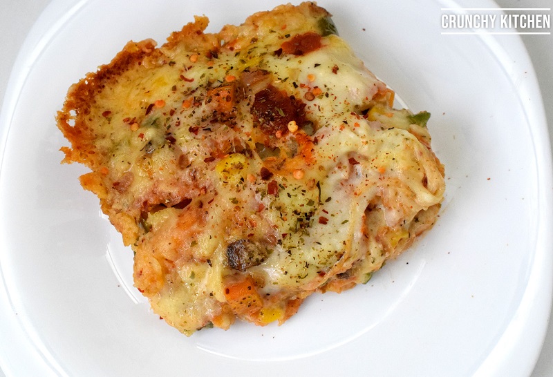 Bread Veg Lasagna