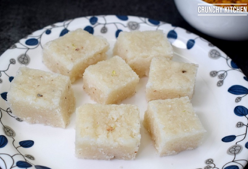 Coconut Burfi 