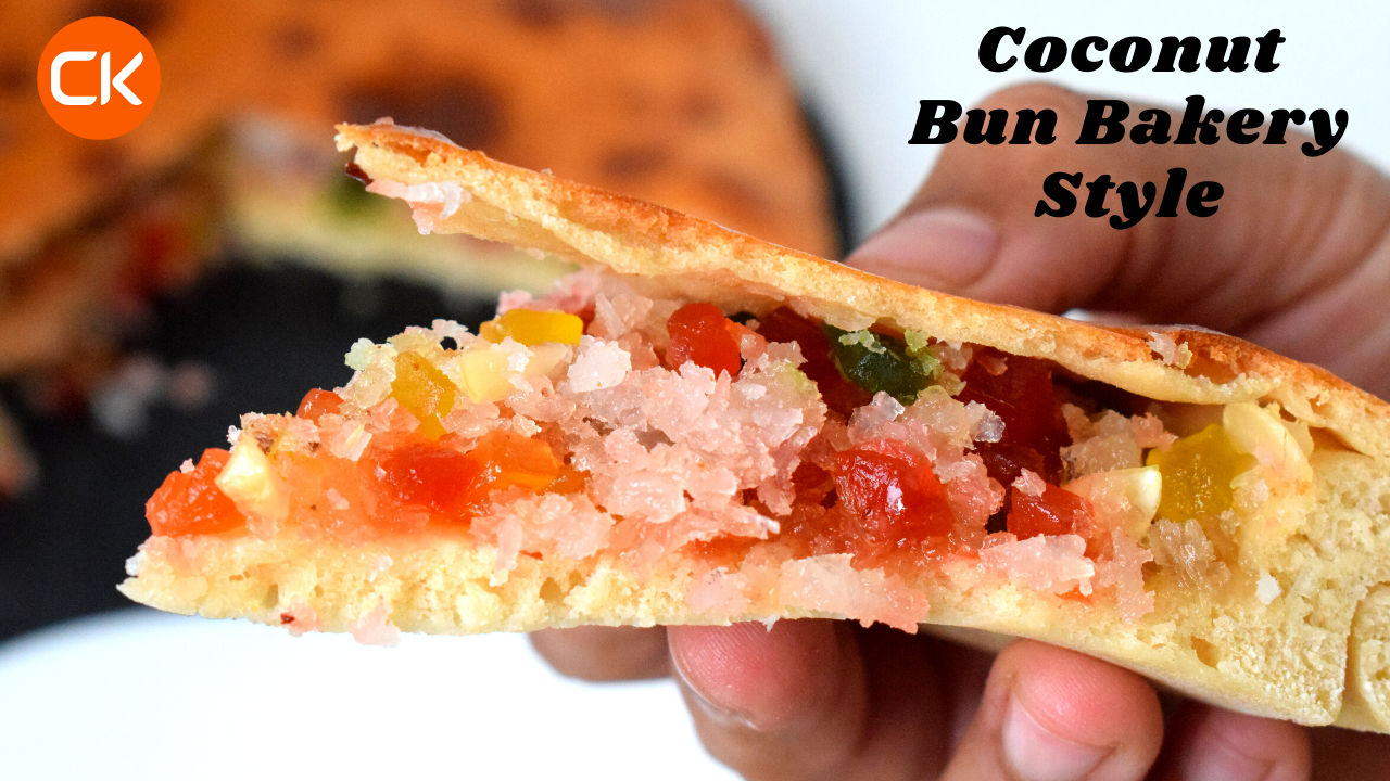 Coconut Bun — Crunchy Kitchen