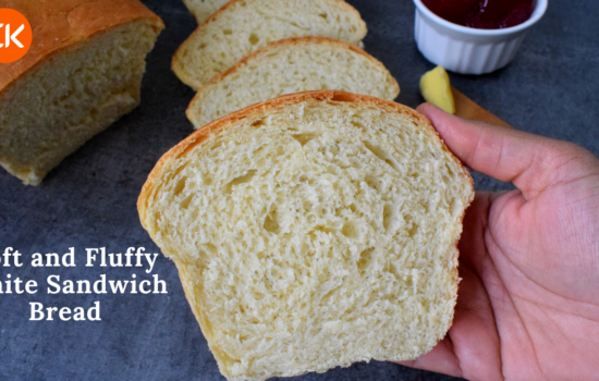Soft and Fluffy White Sandwich Bread | The Best Homemade Bread