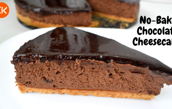 No-Bake Chocolate Cheesecake Recipe