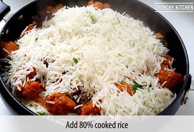 dum biryani
