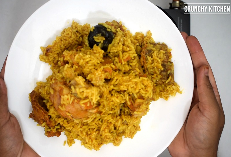 Chicken Kabsa 