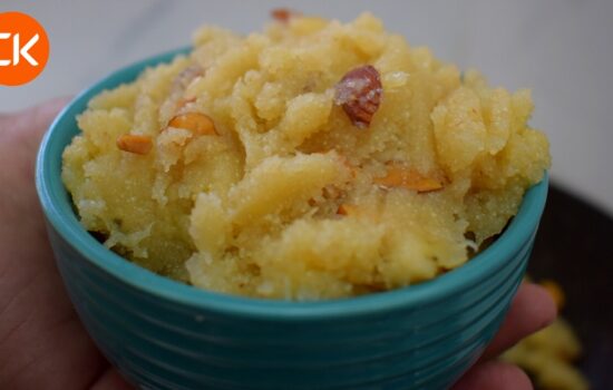 Banana Halwa Recipe | Banana Sheera Recipe | How To Make Banana Halwa Recipe