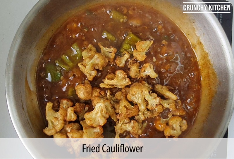 Cauliflower Manchurian 